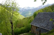 Grange et panorama