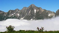 Point de vue du Pic de Fonta