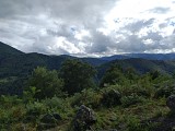 Vue sur la montagne