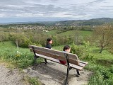point de vue sur les hauteurs de Saint-Girons
