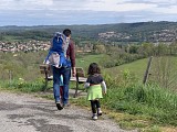 point de vue sur les hauteurs de Saint-Girons