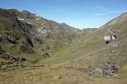 La vallée de Barlonguère depuis le port
