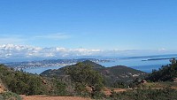 Paysage vers l'est