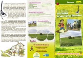 Le sentier des Sables et des Terres Blanches : Berthegon