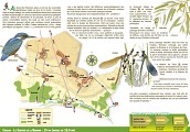 Le sentier de la Briande : Chalais