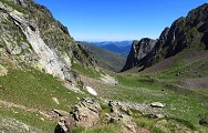 Montée au col de Sencours