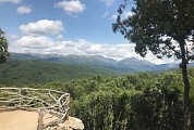 Vue du site de Cuccuruzzu