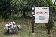 MFR Porte d'Alsace à Saales 67 - Bornes des 4 bans
