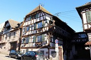 Ancienne maison en bois