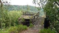 Village de vacances à La Petite Pierre (67): en surplombant le Johannisthal