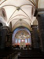 Intérieur de l'église de Sarrance