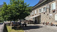 Le village de Sarrance