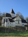 Eglise de Heilles - photo utilisateur Oise Rando