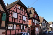 Maisons en bois de la rue des Chevaliers