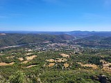 Vue depuis le plateau du Grézac