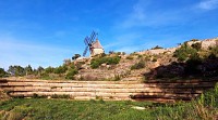 Moulin de Saint-Chinian - théatre de verdure © Gilles Delerue