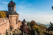 Centre Marcel Rudloff à Châtenois (67) : le Haut-Koenigsbourg