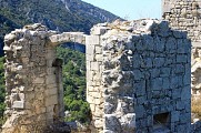 Ruines du château du Vieil Oppède