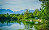 Baudreix, gave et lac - aménagements loisirs lac