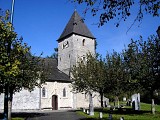 Izeste - L'église 