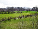 Vue sur les Monts d'Or
