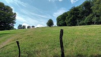 Circuit du Chalet Sommerseite depuis le lac du Lachtelweiher