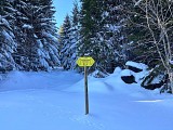 Circuit piéton - du Col du Calvaire à la digue du Lac Blanc