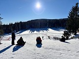 Circuit piéton - du Col du Calvaire à la digue du Lac Blanc