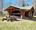 Circuit du chalet Lagerwald Hütte depuis la ferme auberge du Baerenbach