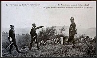 Les bornes frontière de1870 à 1918