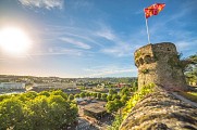 la tour des remparts de Saint-Lô