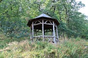 Le kiosque sur les hauteurs de Châtenois