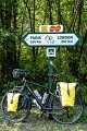 Panneau Londres Paris-AVLP
