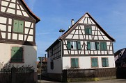 Maisons en bois rue Welschinger
