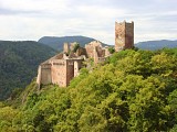 ALSACE CENTRALE : Les châteaux de Ribeauvillé (67)