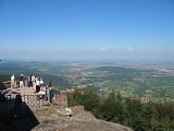 ALSACE CENTRALE : Sainte-Odile - La Montagne sacrée (67)