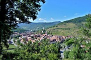 Circuit rando - Kaysersberg, Ammerschwihr, Katzenthal jusqu'au Galtz