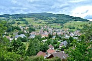 Circuit rando - de Lapoutroie au col de Chamont