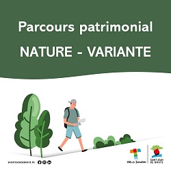 Variante au parcours Nature - Visite du bois de Coquille et ses alentours