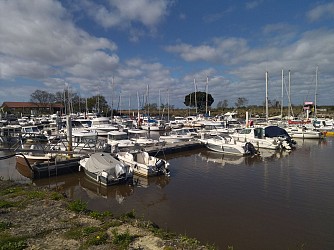 Balade à roulettes : Le port du Teich
