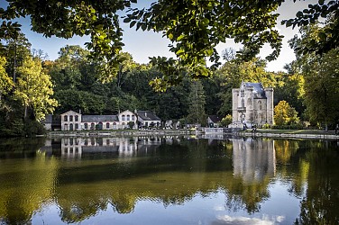Les forêts et trésors de Senlis depuis Chantilly