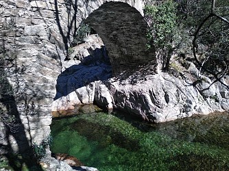 RANDONNEE DES GORGES D'HERIC PAR LE COL DE BARDOU