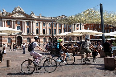 ETAPE01-TOULOUSE - RIEUMES - TOUR DE LA HAUTE-GARONNE A VELO