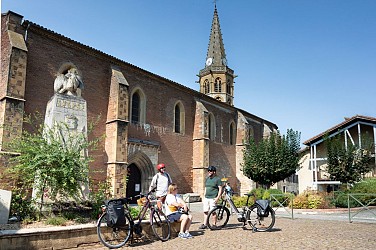 ETAPE07-MARTRES TOLOSANE - AUTERIVE - TOUR DE LA HAUTE-GARONNE A VELO
