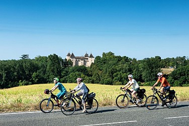 ETAPE12-GRENADE - CADOURS - TOUR DE LA HAUTE-GARONNE A VELO