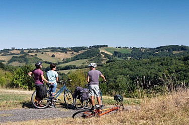 A-TOUR DE LA HAUTE-GARONNE A VELO EN 13 ETAPES