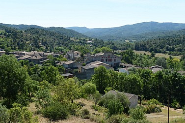 BOUCLE DE LADERN SUR LAUQUET