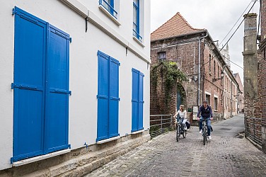 Véloroute de la Lys