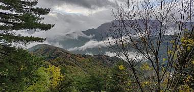 Randonnée de 4 jours - Sur le dos du Fageas