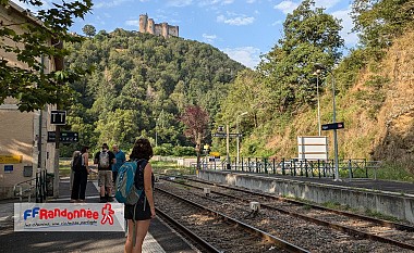 Etape Villefranche de Rouergue - Najac - GR®36 - Chemin de Conques à Toulouse